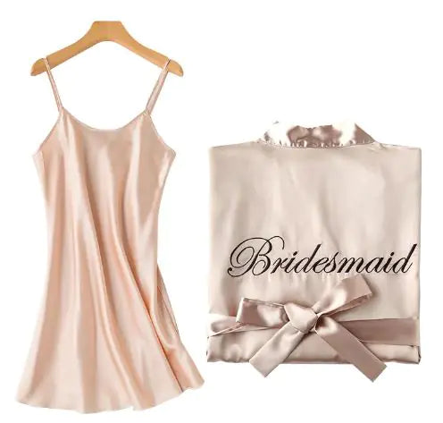 Bridal Bridesmaid Robe