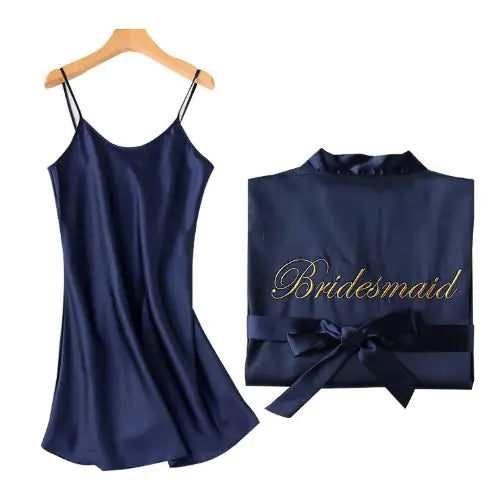 Bridal Bridesmaid Robe