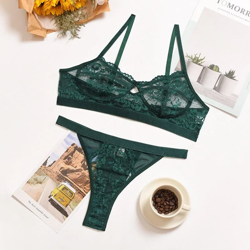 Lace Bra & Panty Set