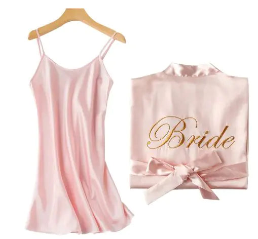 Bridal Bridesmaid Robe