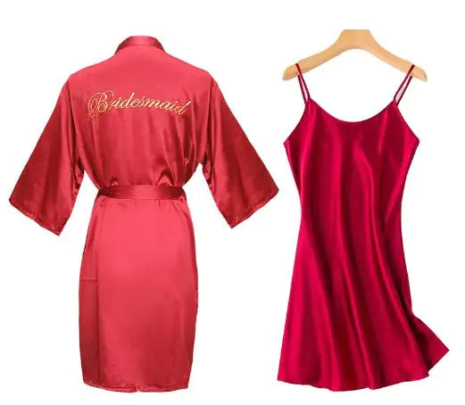 Bridal Bridesmaid Robe