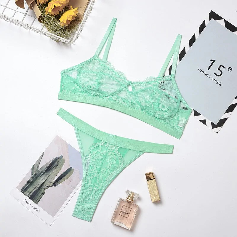 Lace Bra & Panty Set