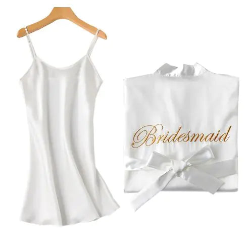 Bridal Bridesmaid Robe