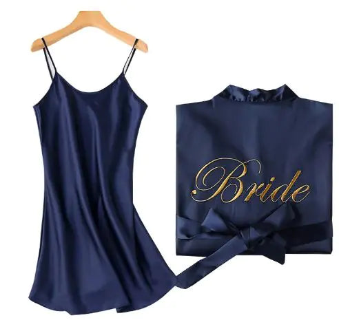 Bridal Bridesmaid Robe