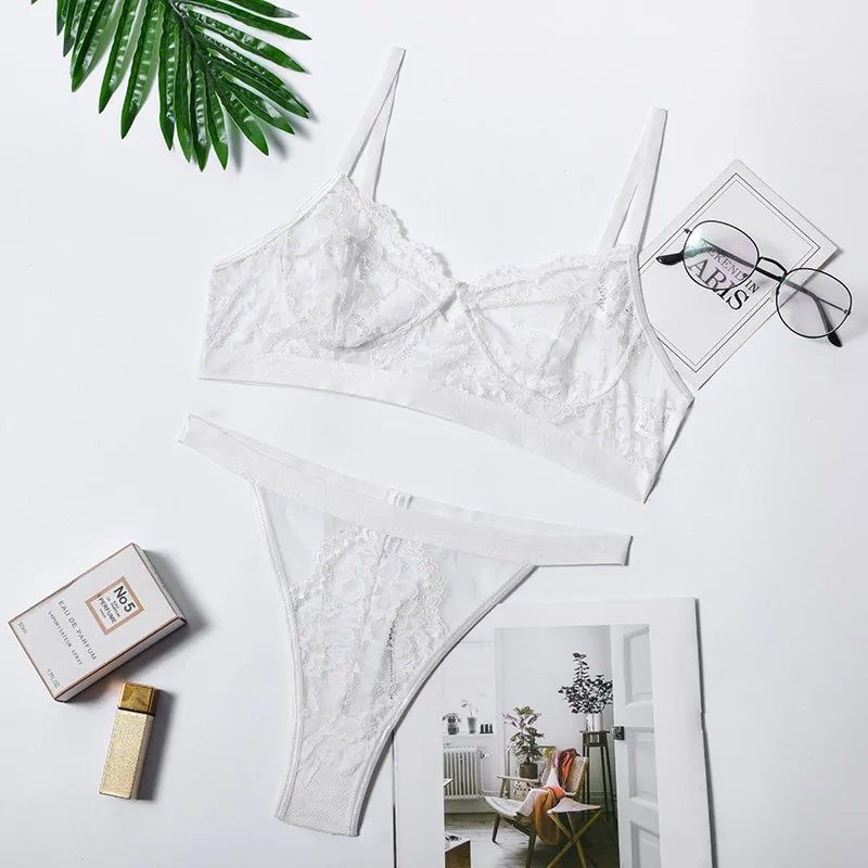 Lace Bra & Panty Set